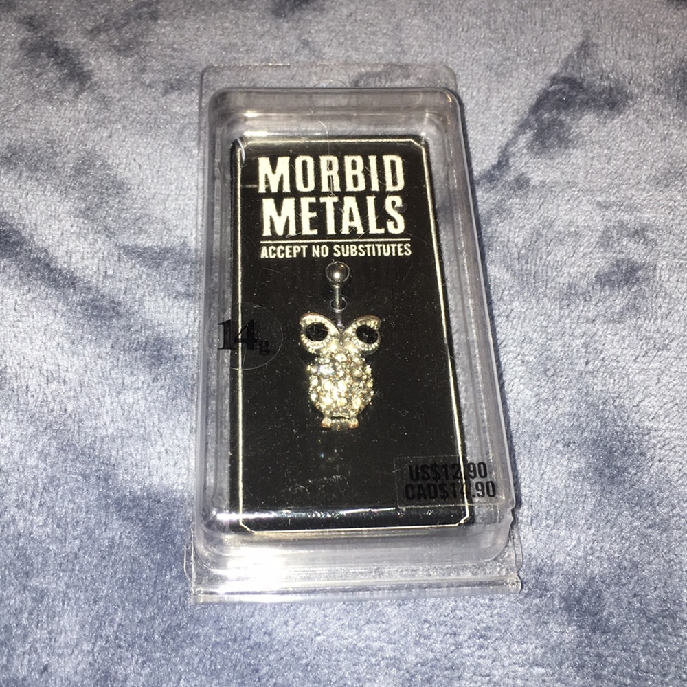 Belly button ring!